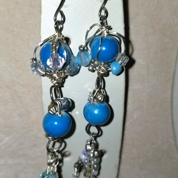Handmade w/ imported Austrian crystals not 4 trade - Picture 2 of 5